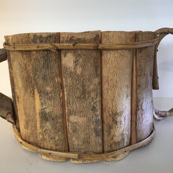 Planter Wood Natural Watering Can Shape - Picture 5 of 12